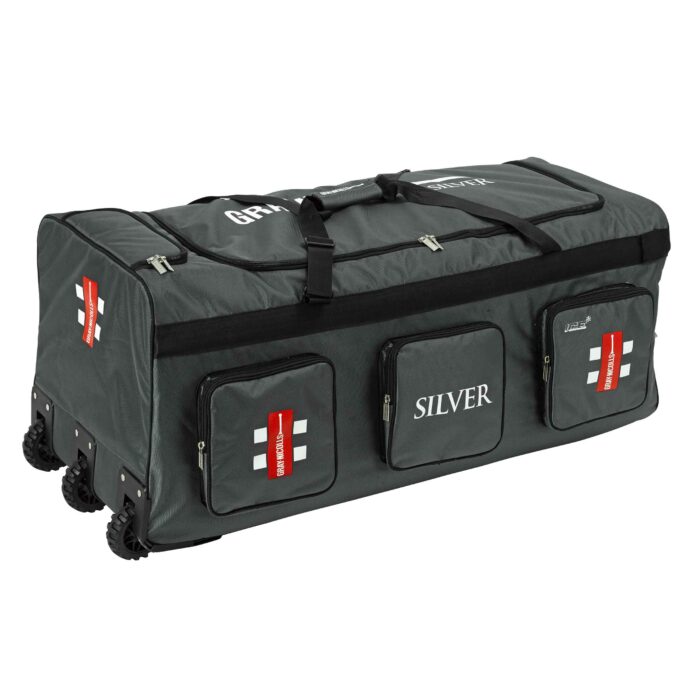 GRAY-NICOLLS SILVER WHEEL BAG