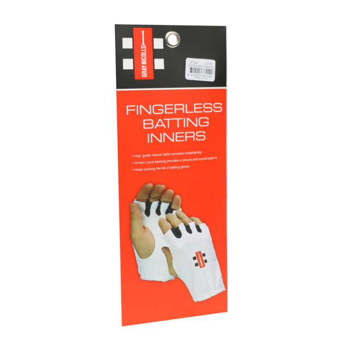 GRAY-NICOLLS BATTING INNER FINGER-LESS - Image 2