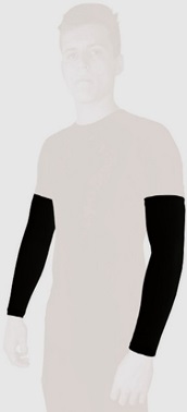 GRAY-NICOLLS VELOCITY BLACK COMPRESSION SLEEVES