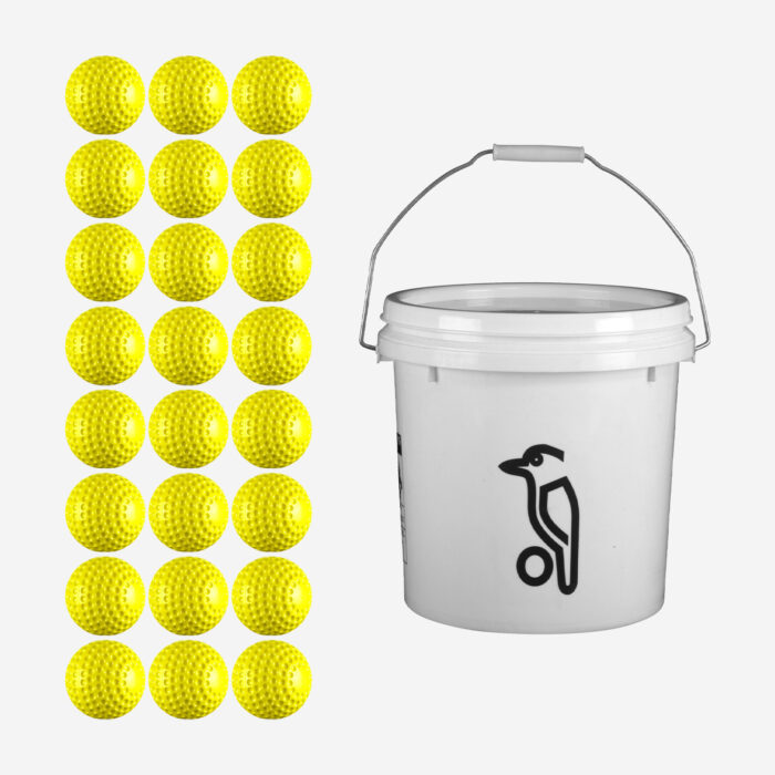 KOOKA-BOWLING MACHINE BALLS 24 YELLOW