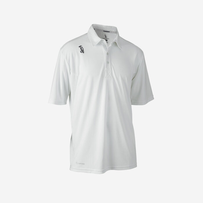 KOOKA-KP PRO ACTIVE SHORT SLEEVE SHIRT WHITE