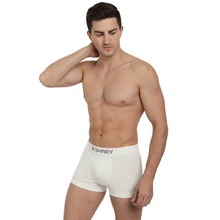 SHREY-GROIN PROTECTOR TRUNKS OFF WHITE - Image 2
