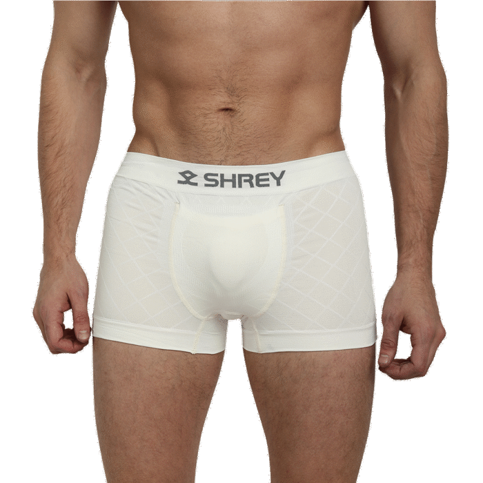 SHREY-GROIN PROTECTOR TRUNKS OFF WHITE - Image 3