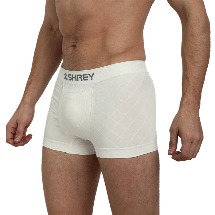 SHREY-GROIN PROTECTOR TRUNKS OFF WHITE - Image 4
