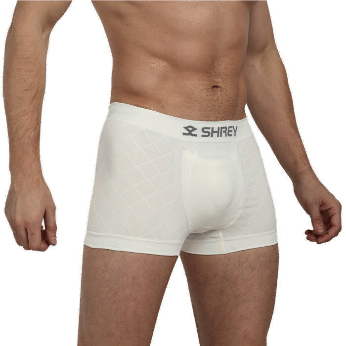 SHREY-GROIN PROTECTOR TRUNKS OFF WHITE - Image 5