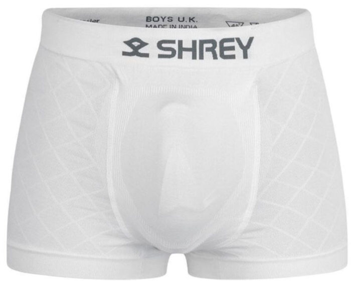 SHREY-GROIN PROTECTOR TRUNKS OFF WHITE