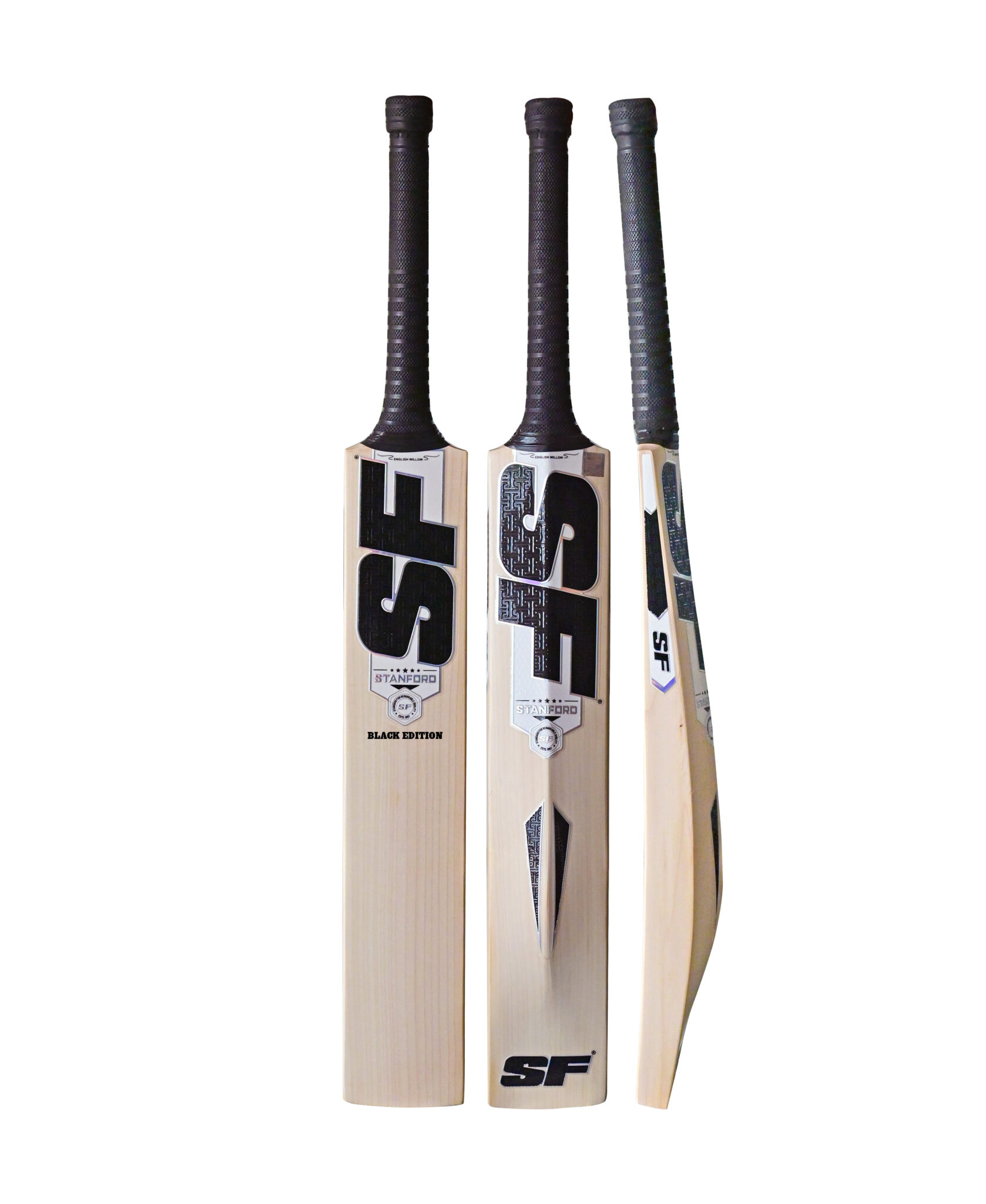 STANFORD-BLACK EDITION BAT SH PREMIUM WILLOW 2LB 8OZ - HOPPERS CRICKET ...