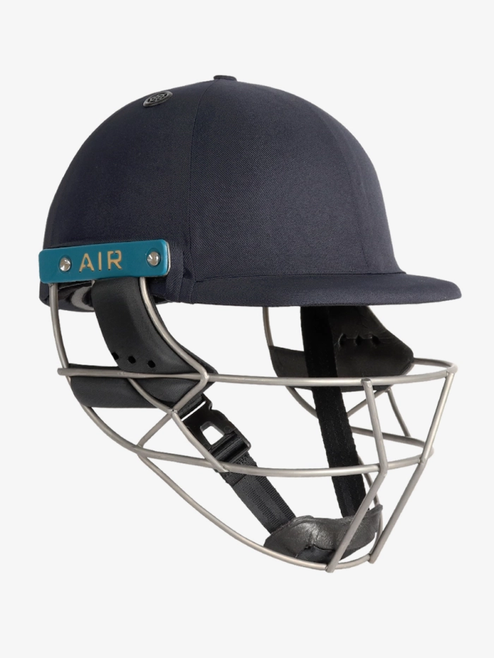 SHREY-MASTERCLASS AIR HELMET 2.0 TITANIUM NAVY