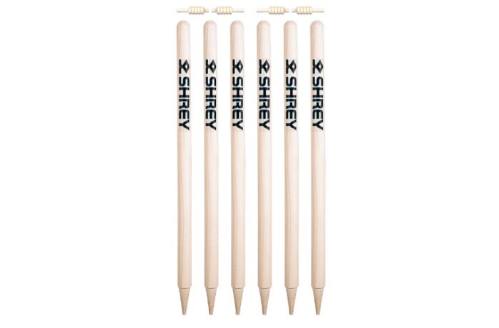SHREY-HERITAGE FERRULE CRICKET STUMP SET