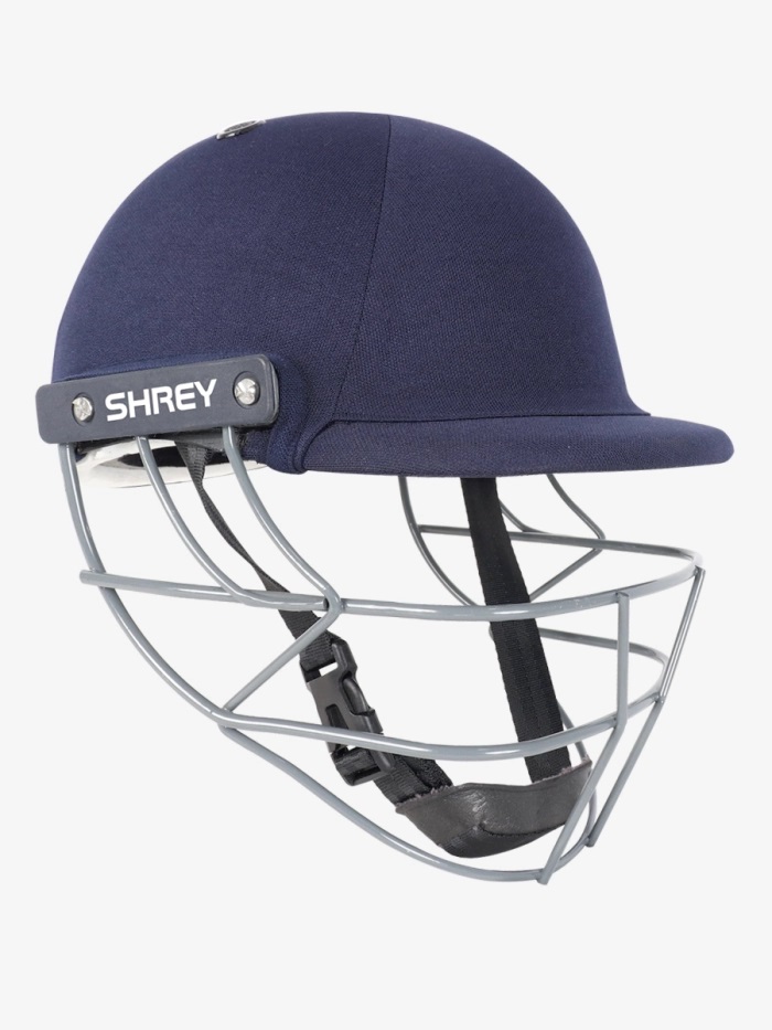 SHREY-PERFORMANCE HELMET 2.0 MILD STEEL NAVY