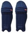 STANFORD-TEST COLOUR LEG GUARD - NAVY ADULT RH