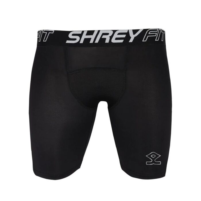 SHREY-INTENSE BASELAYER SHORTS BLACK